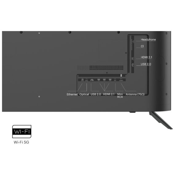 Телевизор Kivi 75U760QB | Зображення 7