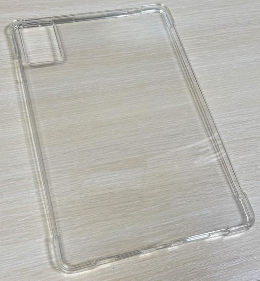 Силіконовий чохол бампер Primolux Silicone для планшета Lenovo Idea Tab 11" (TB336) - Clear | Зображення 7
