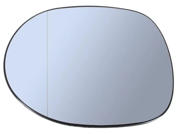 Honda Civic VIII (05-11) вставка вкладиш дзеркала лівий,з підігрівом, Хонда Сівік 8