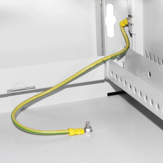 IPCOM СН-6U-060х045-ДС-7035 Шафа телекомунікаційна - Серверні шафи | Зображення 2