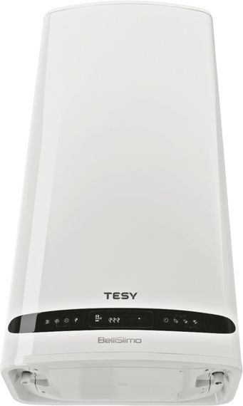 Водонагрівач TESY Bellislimo Cloud GCR 1002722 E31 ECW Wi-Fi 100 л, 2,2 кВт, "мокрий" ТЕН, універсальний, прямокутний, білий (304654)
