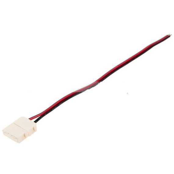 Соединительный кабель+коннектор пластиковый 8mm NEW 2pin | Зображення 1