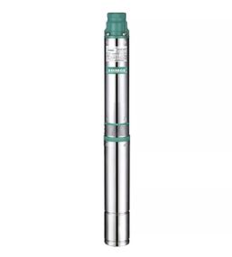Скважинный насос SHIMGE 3.5SE(m) 2/10T-0.55 кВт, Н 53(38)м, Q 75(40)л/мин, Ø89 мм + кабель 35 м