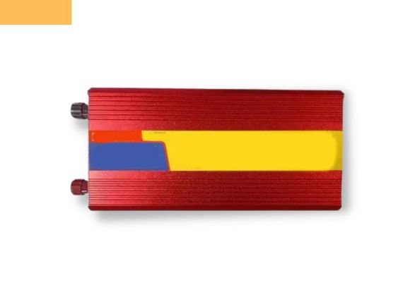 Инвертор преобразователь напряжения с 12V на 220V XPRO 1500W красный (MER-15280)