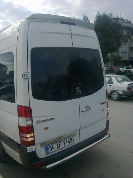 Спойлер Anatomik (вузька модель, під фарбування) для Mercedes Sprinter W907/W910 2018- рр