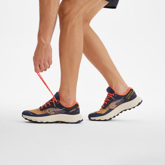 Кросівки чоловічі MT Cushion для трейлу сині/помаранчеві - EU45 UA44 | Зображення 9