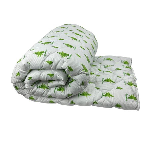 Ковдра полуторна закрита Arda Bamboo 20325 150х210 см | Зображення 6