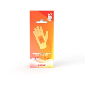 Грілки для рук 10 штук - One Size
