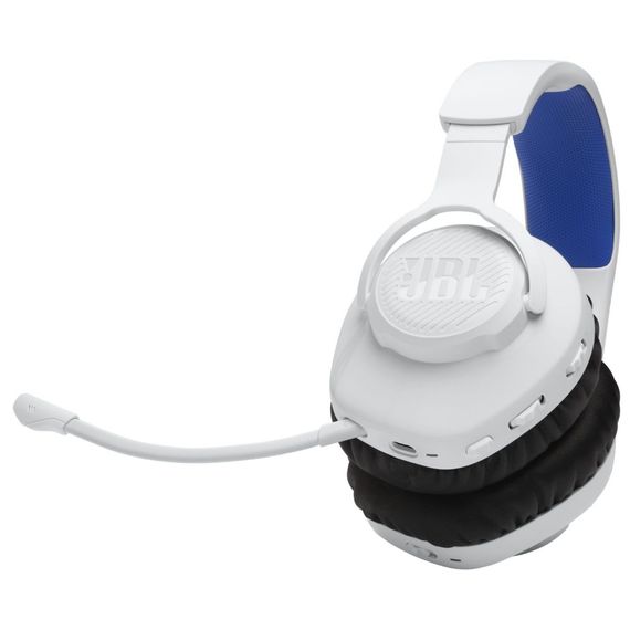 Навушники JBL Quantum 360P Wireless for PS White (JBLQ360PWLWHTBLU) | Зображення 7