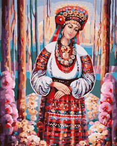 Картина по номерам "Золотые перезвоны" Идейка KHO4920 40х50см