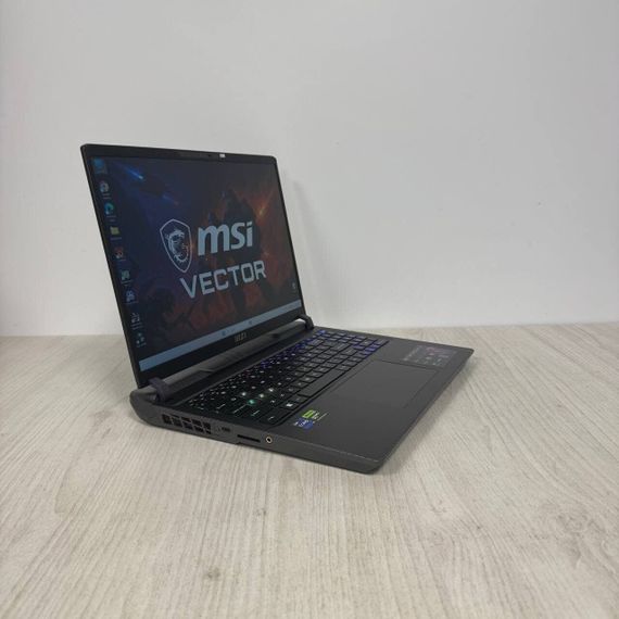 Игровой ноутбук MSI Vector GP68HX 12VH / 16" (1920x1200) IPS / Intel Core i9-12900HX (16 (24) ядер по 3.6 - 5.0 GHz) / 16 GB DDR5 / 1000 GB SSD NVMe / nVidia GeForce RTX 4080, 12 GB GDDR6, 192-bit / WebCam б/у | Зображення 7