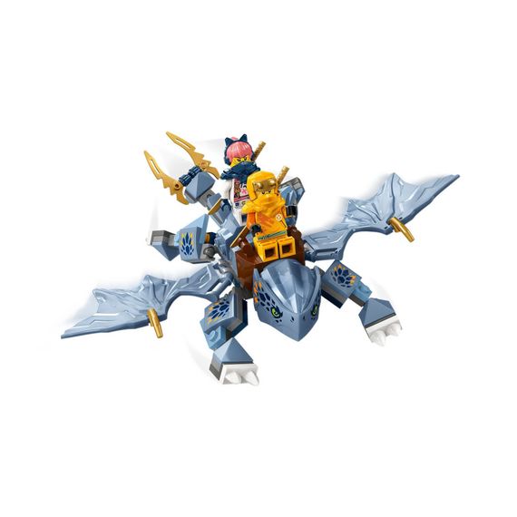 Конструктор LEGO Ninjago Молодий дракон Рію 132 деталі (71810) | Зображення 4