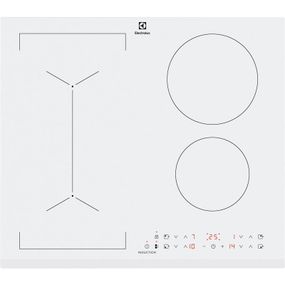 Варильна поверхня Electrolux індукційна, 60см, розширена зона, білий (LIV63431BW)