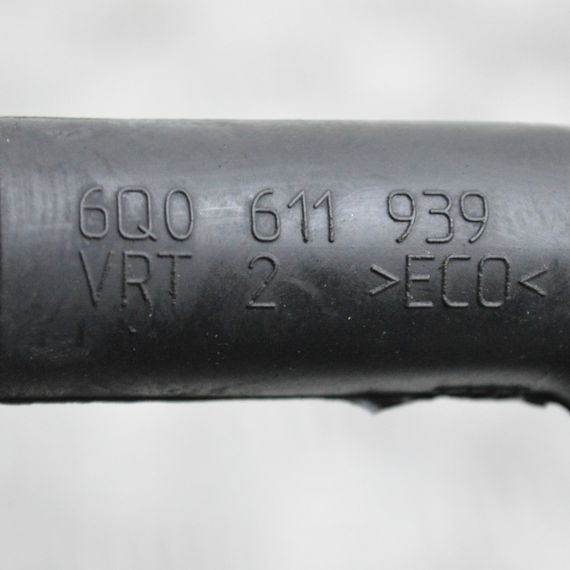 Вакуумний клапан VW Volkswagen Polo 2002-2009 розподільник патрубок Фольксваген Поло6Q0133750 | Зображення 3