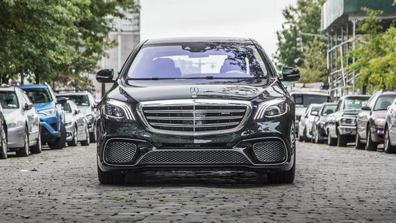 Комплект обвісів S65 AMG (2018-restyling) для Mercedes S-сlass W222 2013-2020 рр | Зображення 2