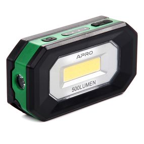 LED прожектор, акумуляторний 5Вт 500Лм (Li-ion 2000 мАг) APRO (900518)