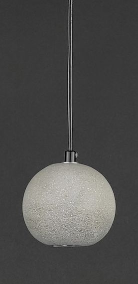 Люстра підвісна на 1 лампочку 27705 Латунь 15-180х10х10 см. | Зображення 1