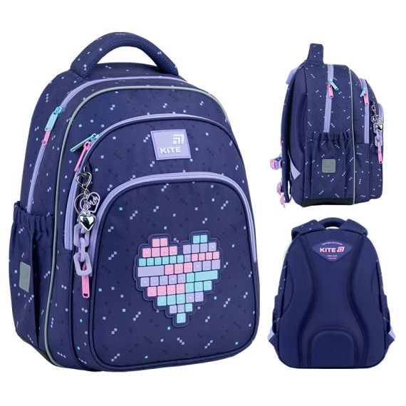 Рюкзак шкільний для дівчинки Kite K26-763M-2 Різнокольоровий shop (4063276267313)