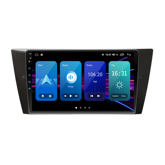 Штатна магнітола Torssen BMW 3 (E90, E91, E92, E93) 04-12 NF9 Carplay | Зображення 1