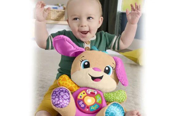 Сестричка розумного цуценяти Fisher-Price з технологією Smart Stages Багатомовна (JFD32) (0194735293926) | Зображення 3