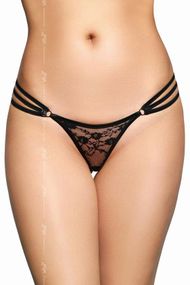 Стринги Softline G-String 2498 Черные S/M