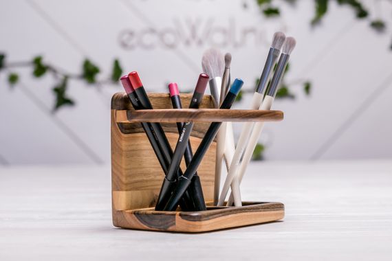 Аксесуар-підставка під пензлі «Make-up»на 2 відділення | Зображення 6
