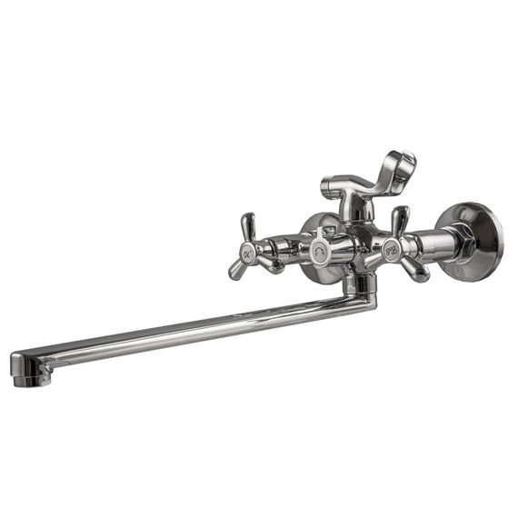 Змішувач для ванни DOMINO DB-H1-L-CHROM | Зображення 2