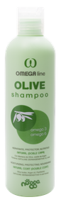 Шампунь для собак Omega Olive shampoo придает шерсти естественный 250 мл