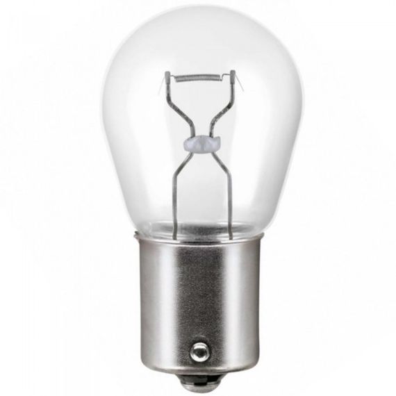 Покажнена лампа розжарювання NEOLUX N382 P21W 12 V BA15S