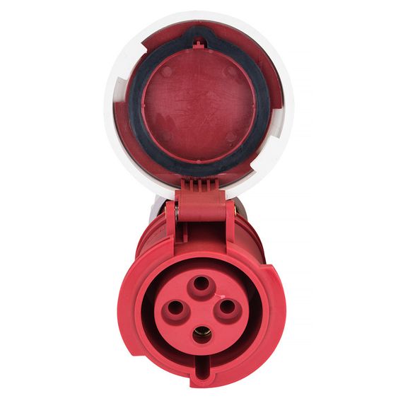 Розетка 2342 переносна 3Р+РЕ 63А 380В IP67 Ny95502496 | Зображення 1