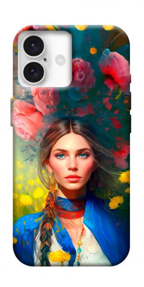 Чохол з картинкою Lady style 2 для Apple iPhone 16 Plus