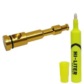 Кальян Трубка Фломастер "Hi-Liter Yellow"