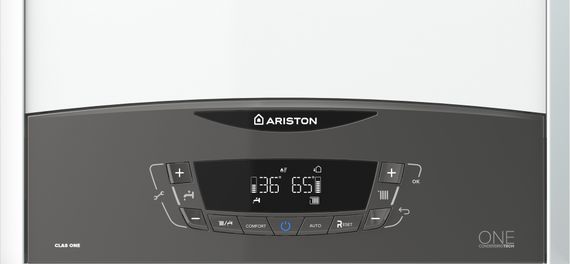 Котёл газовый Ariston CLAS ONE SYSTEM 35 3301032 | Зображення 4