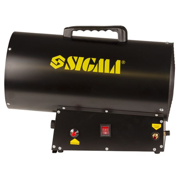 Газова теплова гармата прямого нагріву Sigma 33 кВт 650 м³/год (5358651) | Зображення 6