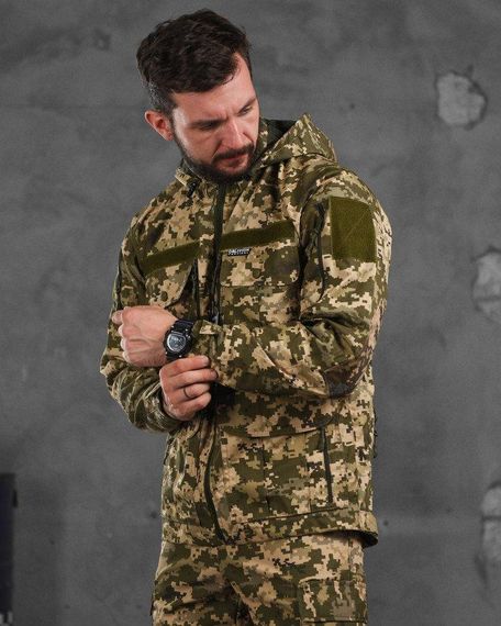 Літня тактична куртка Oblivion піксель РА4925 | Зображення 1