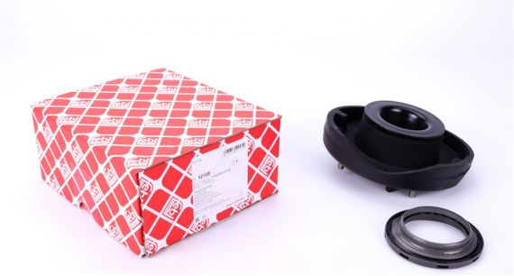 Подушка амортизатора переднього + підшипник Renault Laguna I 93-01 L  10105