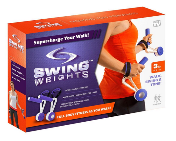 Гантелі - обтяжувачі Swing Weights для спортивної ходьби та фітнесу | Зображення 3