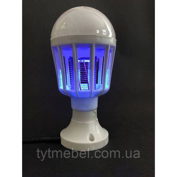 Светодиодная лампа отпугиватель от комаров Mosquito Killer Lamp, 9Вт