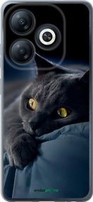 Чохол на Infinix Smart 8 Димчастий кіт "825u-3431-2448"
