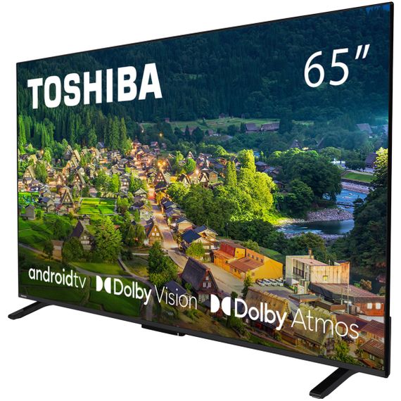 TV 65 Toshiba 65UA2363DG 4K UHD/LED/T2/Android 11/2 x 12W/Dolby Digital/HDMI/Wi-Fi/VESA 400 x 200 M4 | Зображення 2