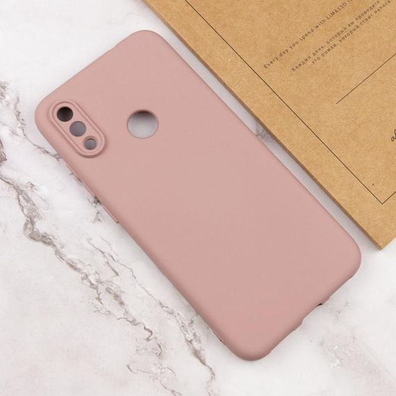 Чохол TPU GETMAN Liquid Silk Full Camera для Xiaomi Redmi Note 7 / Note 7 Pro / Note 7s Рожевий / Pink Sand | Зображення 3