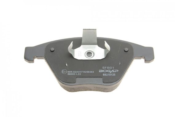 Колодки тормозные передние BMW 3 E90 07-13 5 E60 E61 6 E63 E64 03-10 7 E65 E66 E67 01-08 B8210125 | Зображення 3