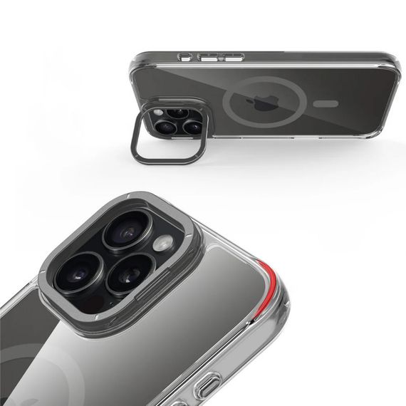 Чохол TPU Space Case Apex with MagSafe для Apple iPhone 13 Pro Max / 14 Pro Max (6.7") Grey | Зображення 2