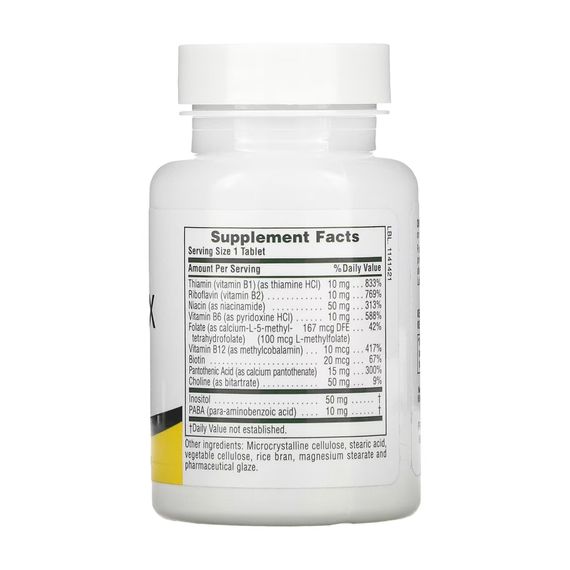 B-Complex with Rice Bran - 90 tabs | Зображення 1