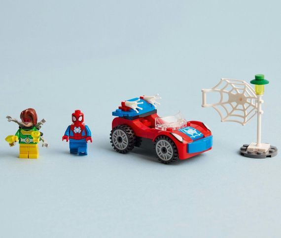 Lego Marvel 10789 Людина-Павук і Доктор Восьминіг | Зображення 2