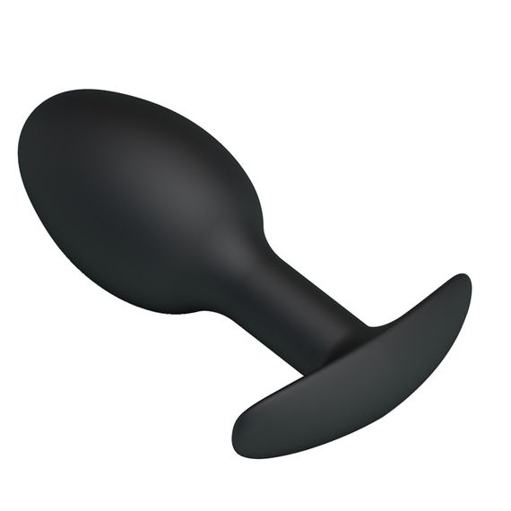 Анальна пробка - Pretty Love Special Anal Stimulation Anal Balls 3.34" Black | Зображення 3
