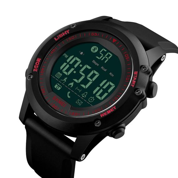 Skmei 1321RD Red Bluetooth SALE | Зображення 2