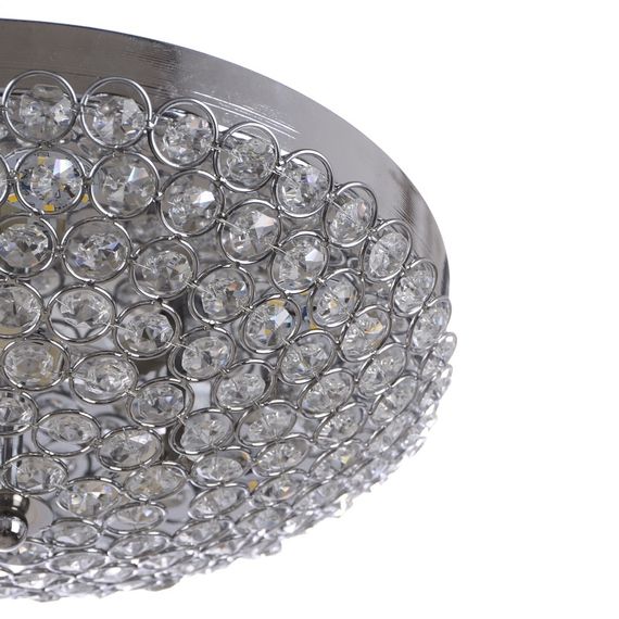 Светильник настенно-потолочный светодиодный накладной LED BR-01 447C/3 G9+6x3W | Зображення 1