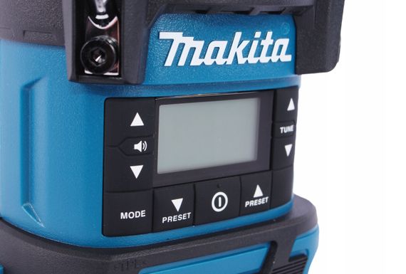 Радіоприймач з ліхтарем акумуляторний Makita DMR055 (LXT, FM/AM, 3 Вт, 260 Лм, без акумуляторів та зарядного пристрою) | Зображення 5