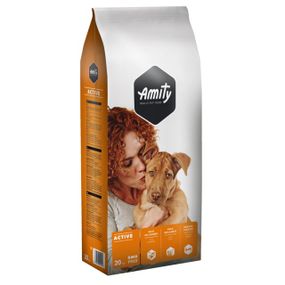 Корм Amity Premium Eco Activity Dog сухий з асортименту м'яса для активних собак 20 кг